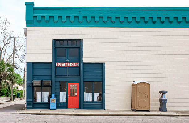 Porta potty rental for outdoor events in Big Bend, WI